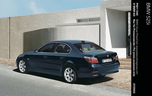 Bmw 5 Series Sedan foto 24