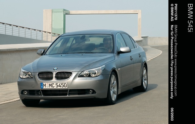 Bmw 5 Series Sedan foto 29