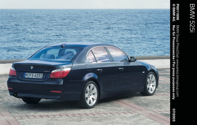 Bmw 5 Series Sedan foto 31