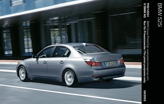 Bmw 5 Series Sedan foto 34