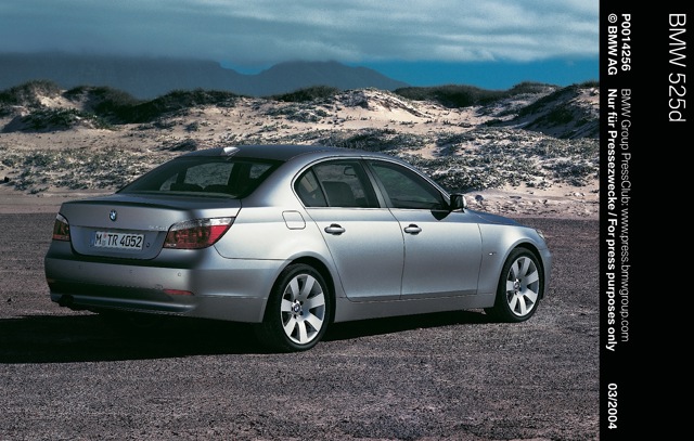 Bmw 5 Series Sedan foto 36