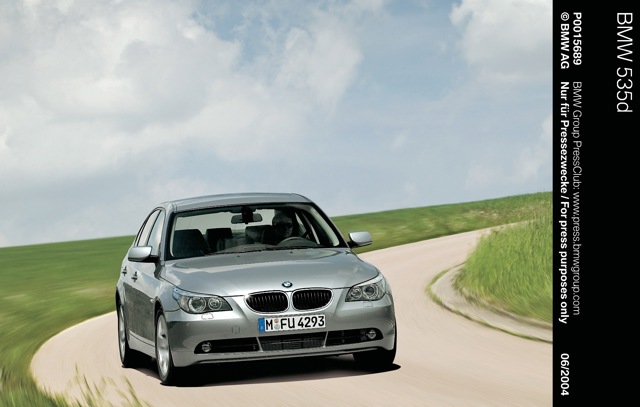 Bmw 5 Series Sedan foto 37