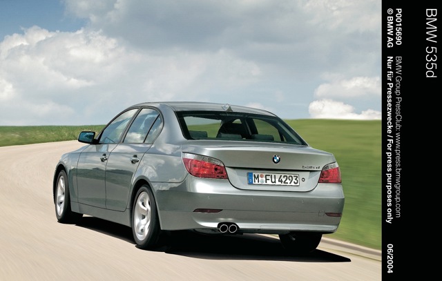 Bmw 5 Series Sedan foto 38
