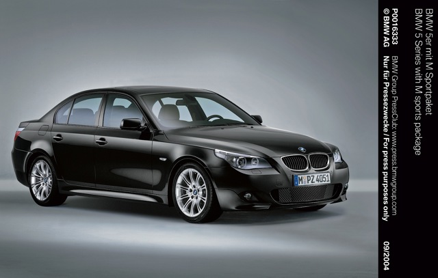 Bmw 5 Series Sedan foto 39