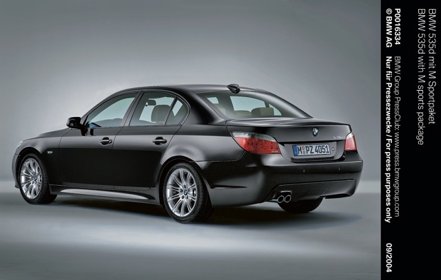 Bmw 5 Series Sedan foto 40