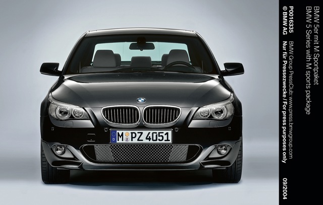 Bmw 5 Series Sedan foto 41