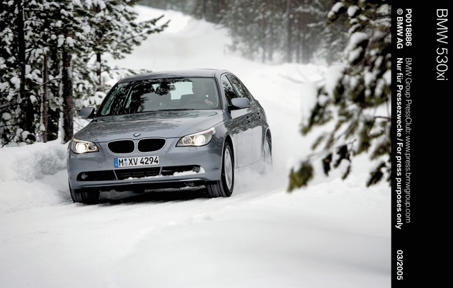 Bmw 5 Series Sedan foto 44