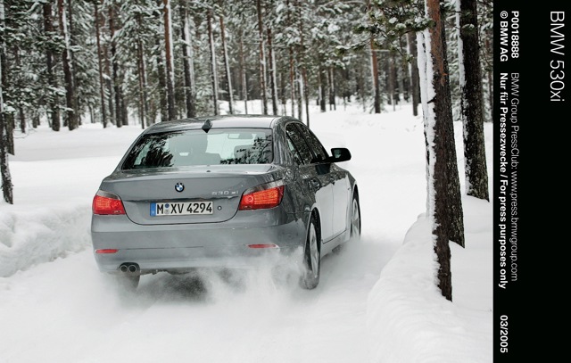 Bmw 5 Series Sedan foto 45