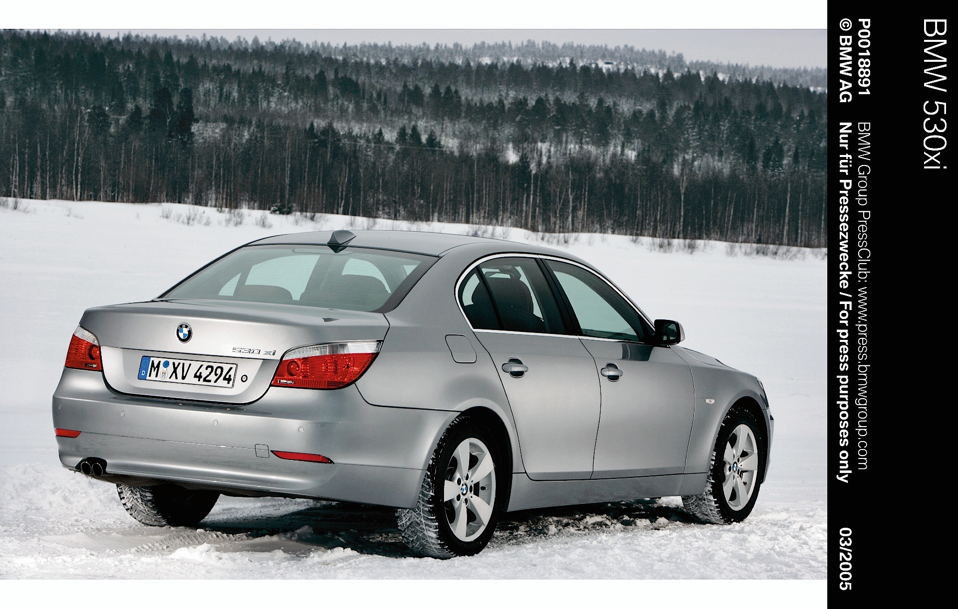 Bmw 5 Series Sedan photo 48