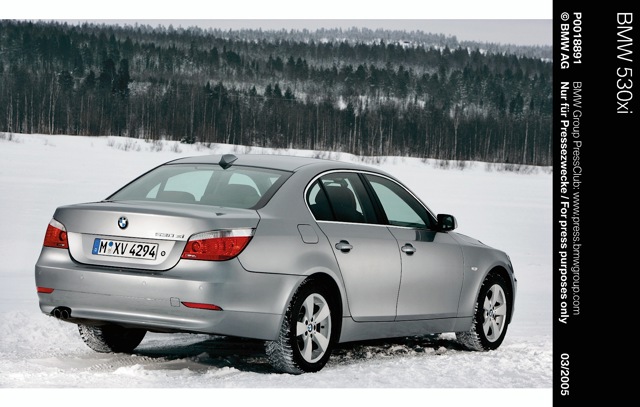 Bmw 5 Series Sedan foto 48