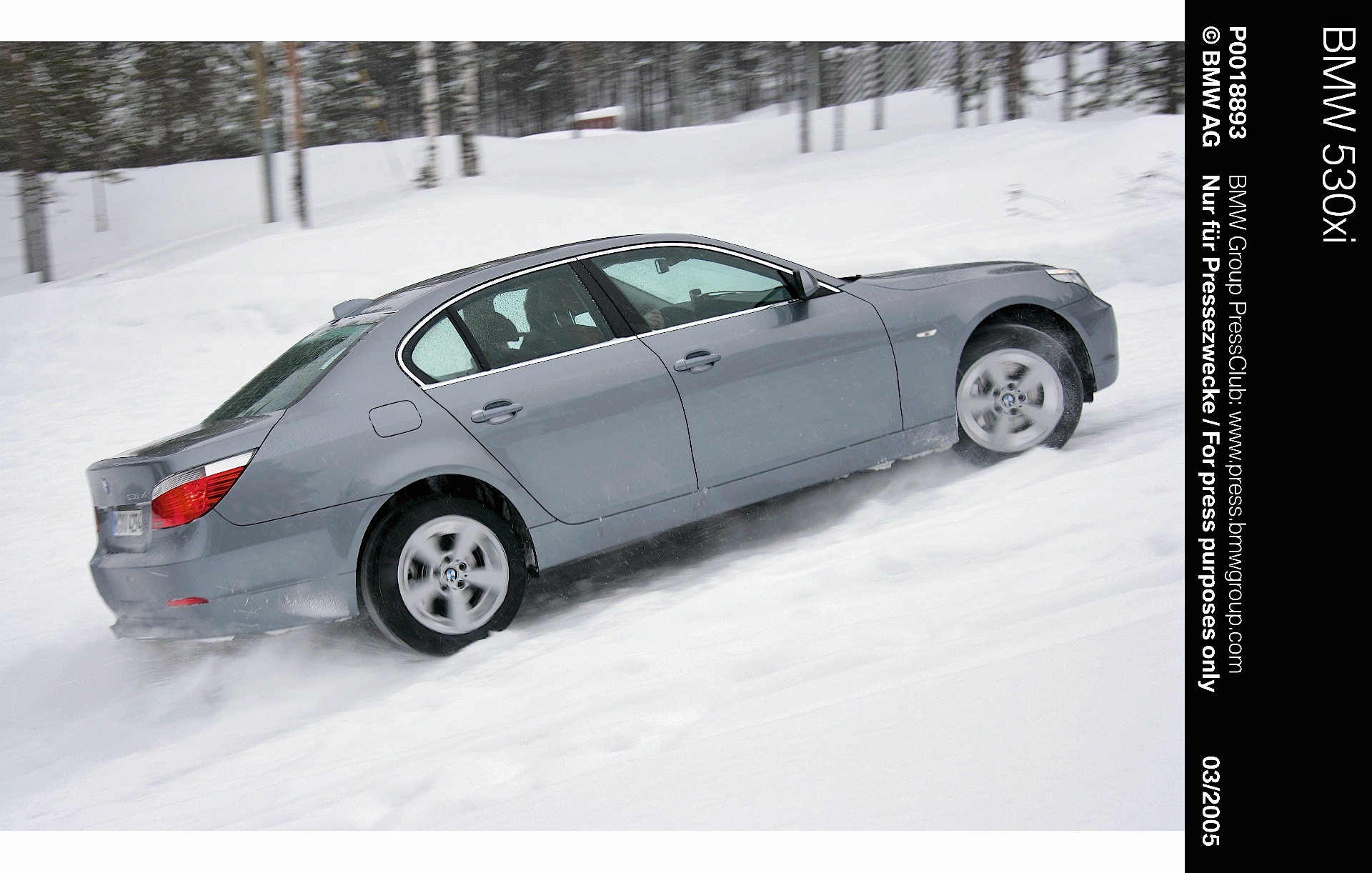 Bmw 5 Series Sedan photo 50