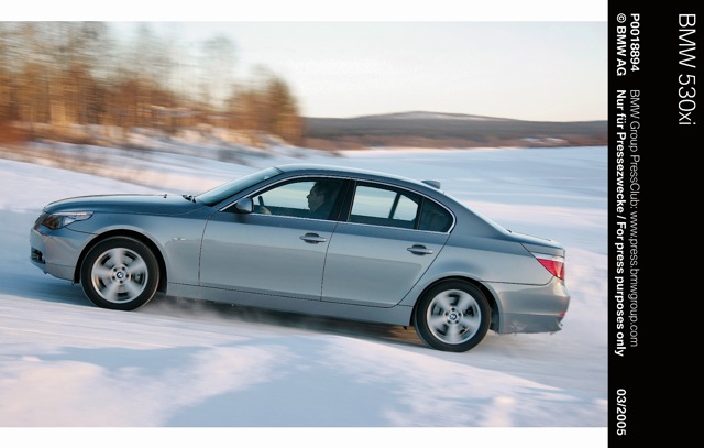 Bmw 5 Series Sedan foto 51