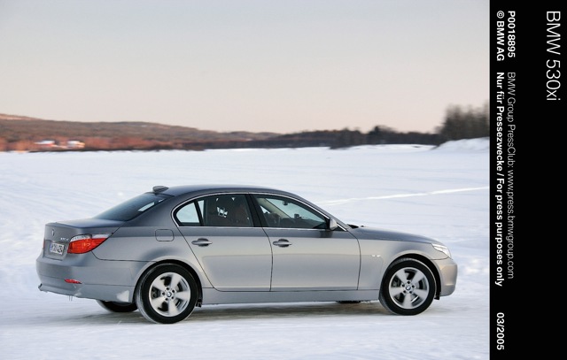 Bmw 5 Series Sedan foto 52