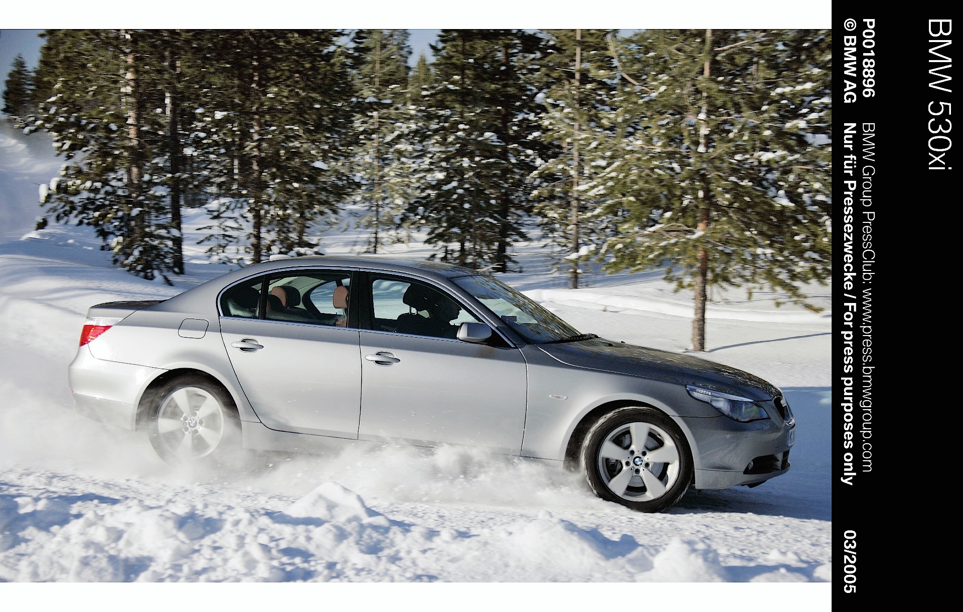 Bmw 5 Series Sedan photo 53