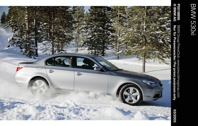 Bmw 5 Series Sedan foto 53