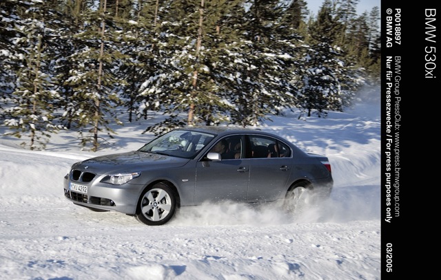 Bmw 5 Series Sedan foto 54