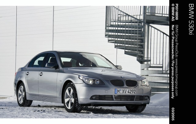 Bmw 5 Series Sedan foto 55