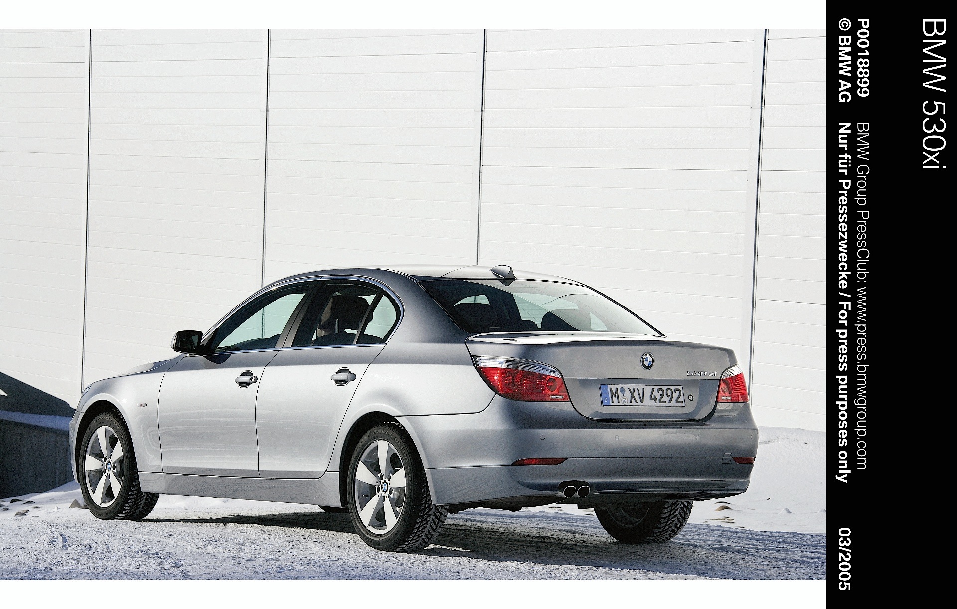 Bmw 5 Series Sedan photo 56