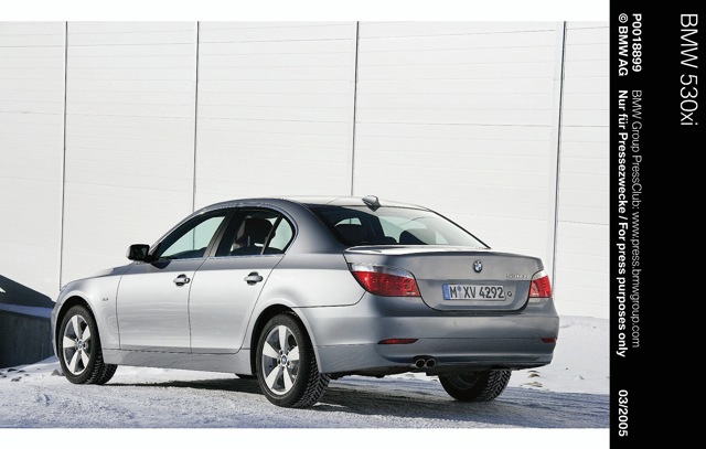 Bmw 5 Series Sedan foto 56