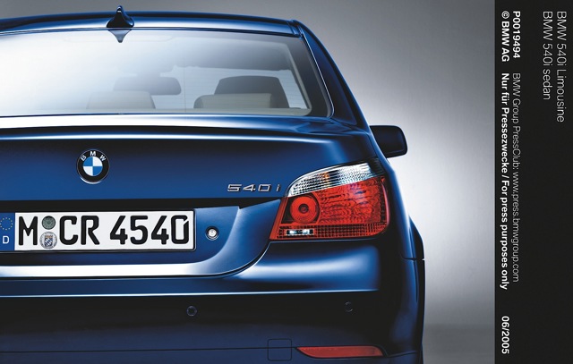 Bmw 5 Series Sedan foto 57
