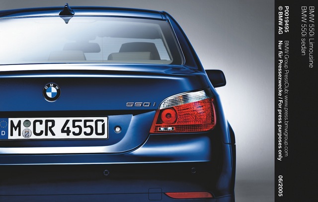 Bmw 5 Series Sedan foto 58