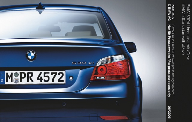 Bmw 5 Series Sedan foto 59