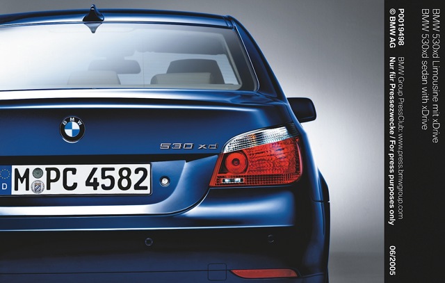 Bmw 5 Series Sedan foto 60