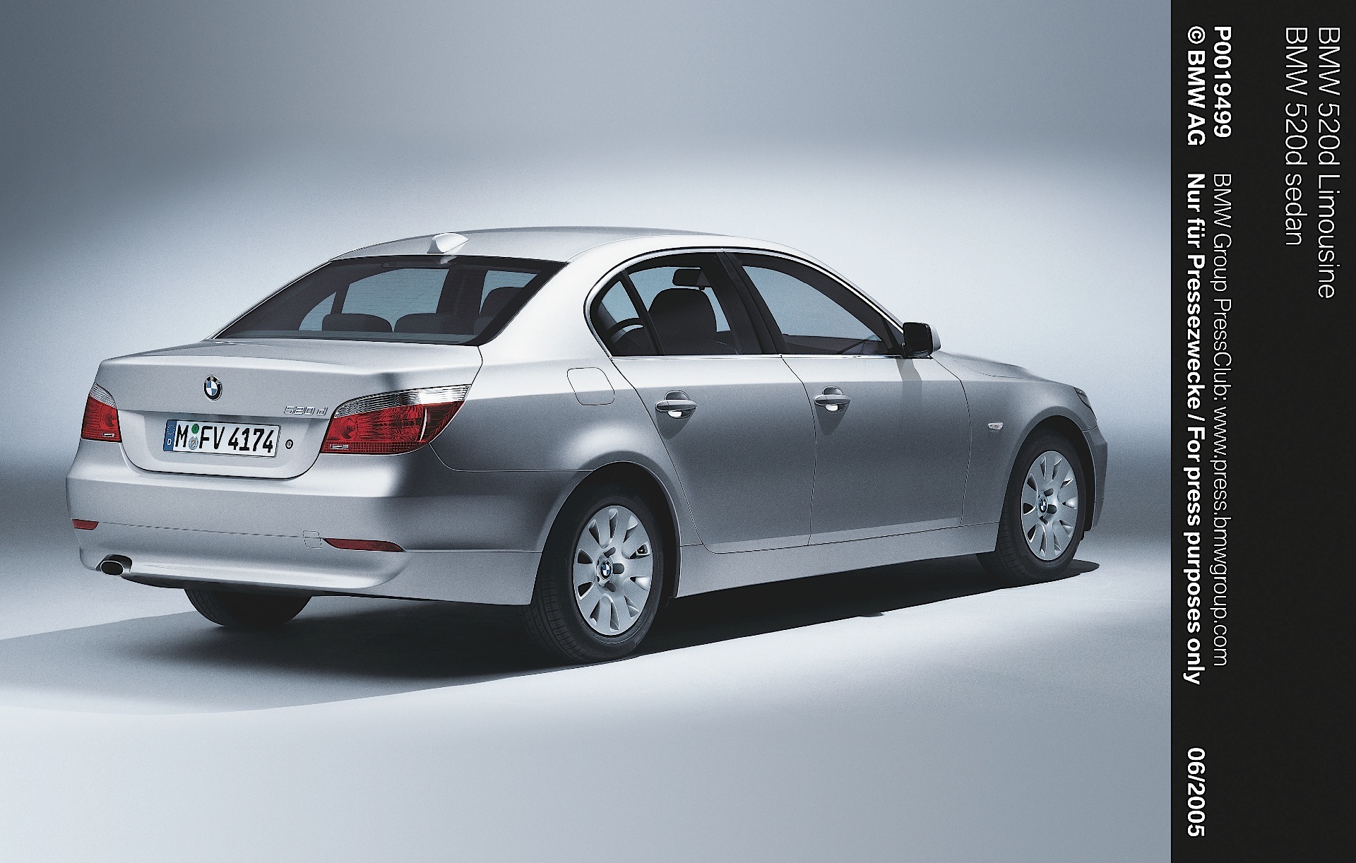 Bmw 5 Series Sedan photo 61