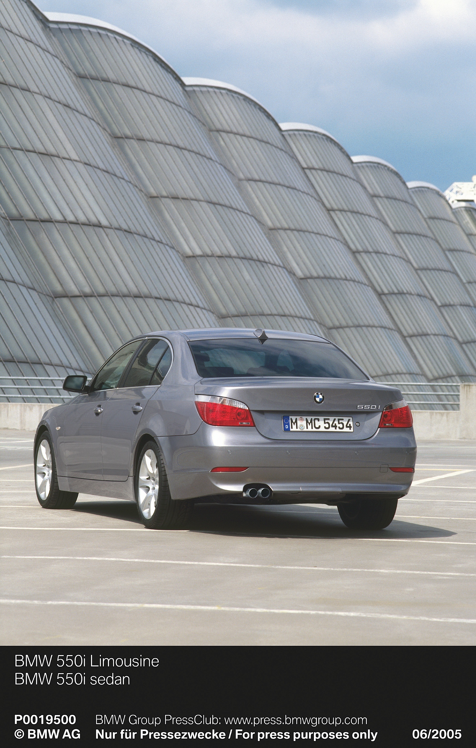 Bmw 5 Series Sedan photo 62