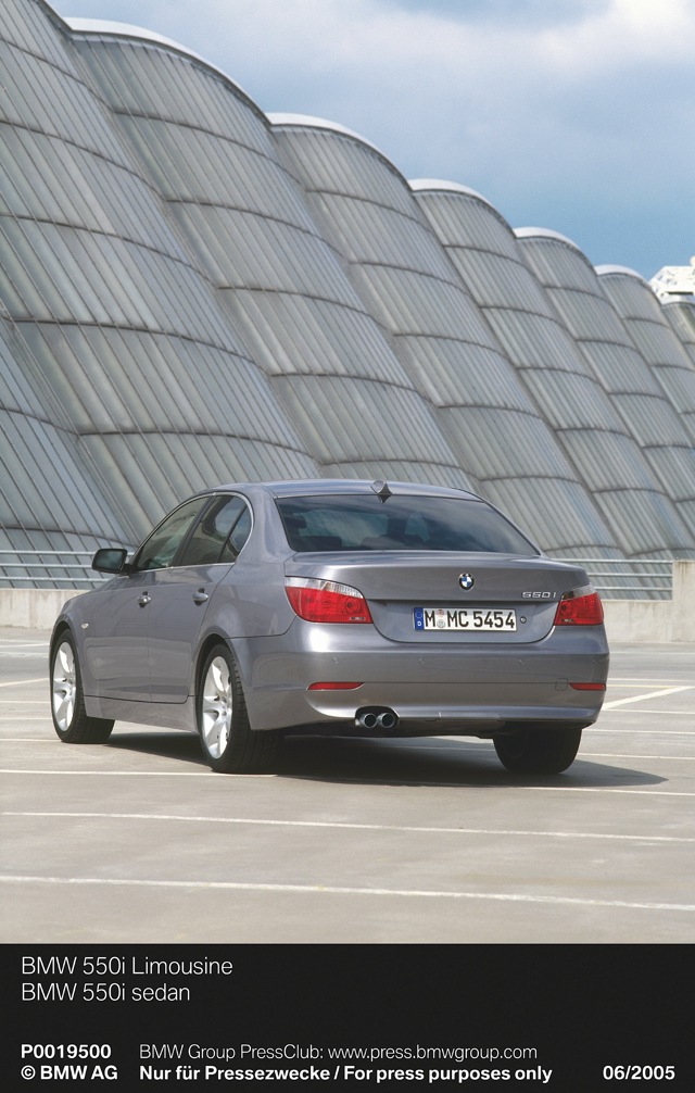 Bmw 5 Series Sedan foto 62