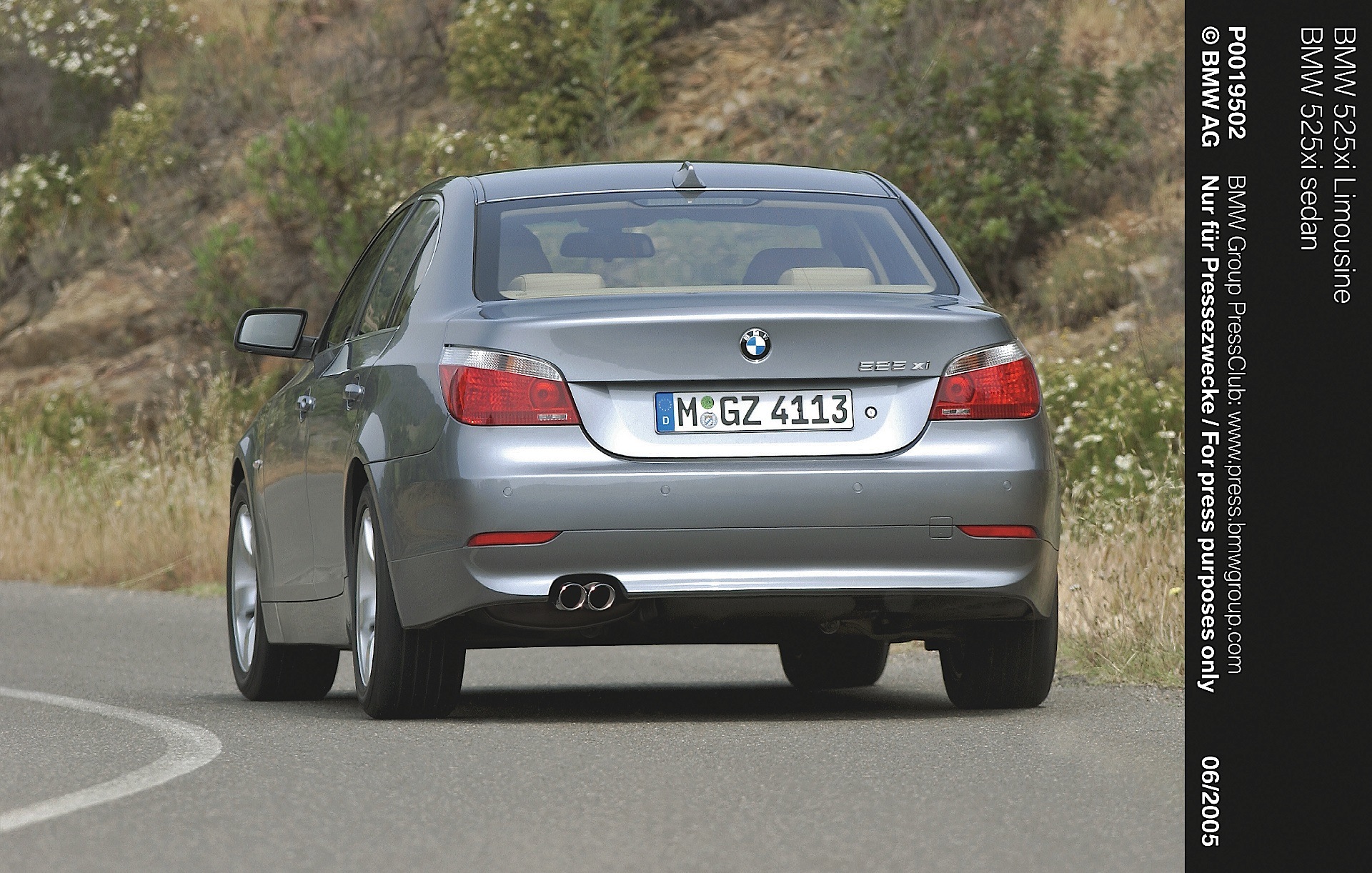 Bmw 5 Series Sedan photo 64