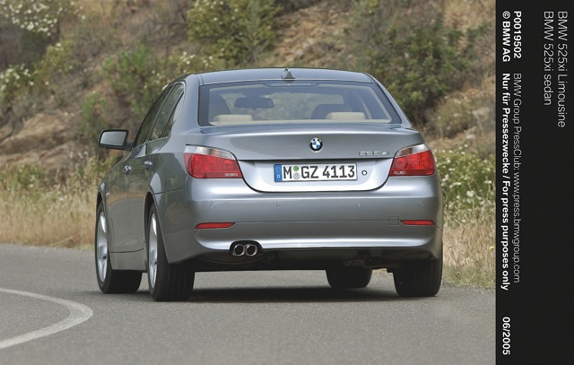 Bmw 5 Series Sedan foto 64