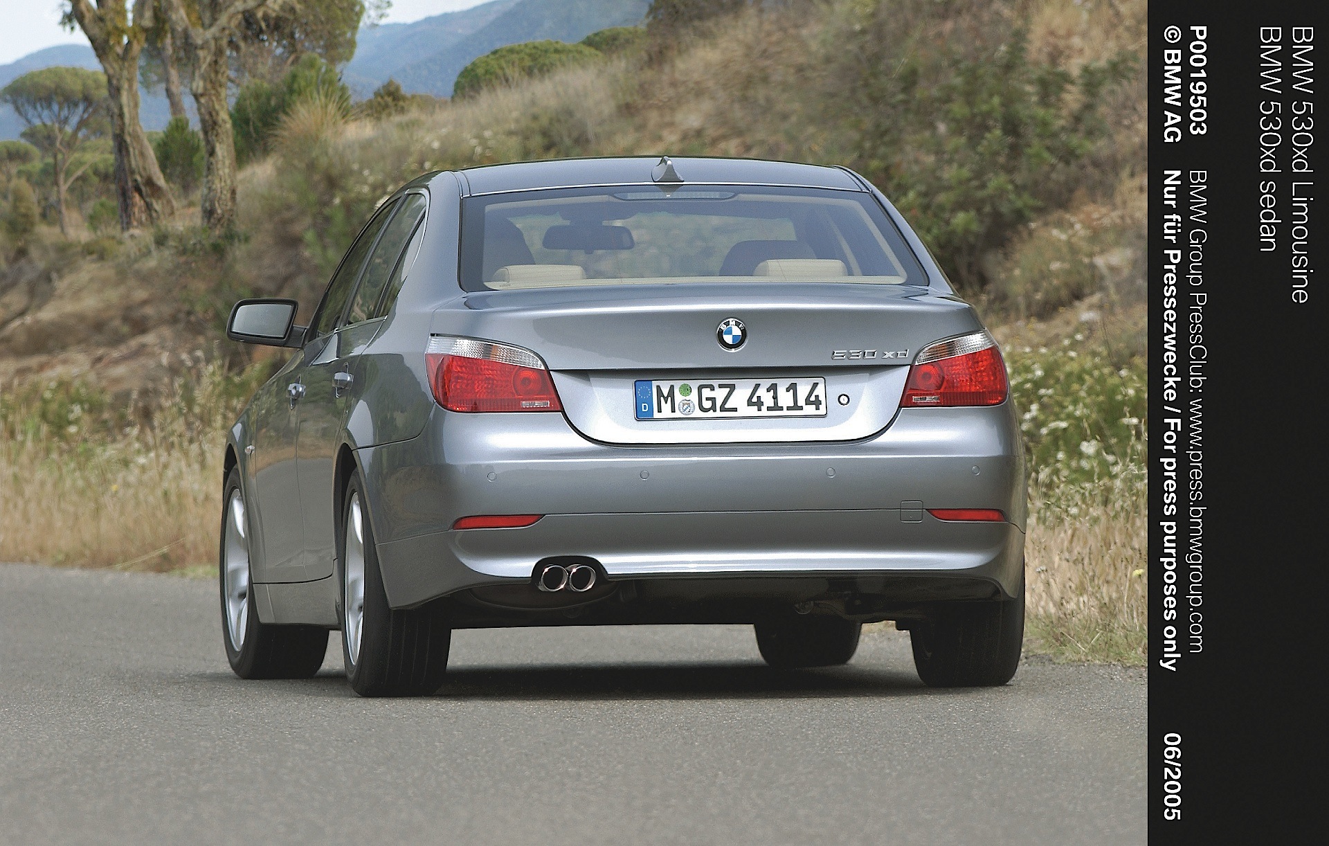 Bmw 5 Series Sedan photo 65