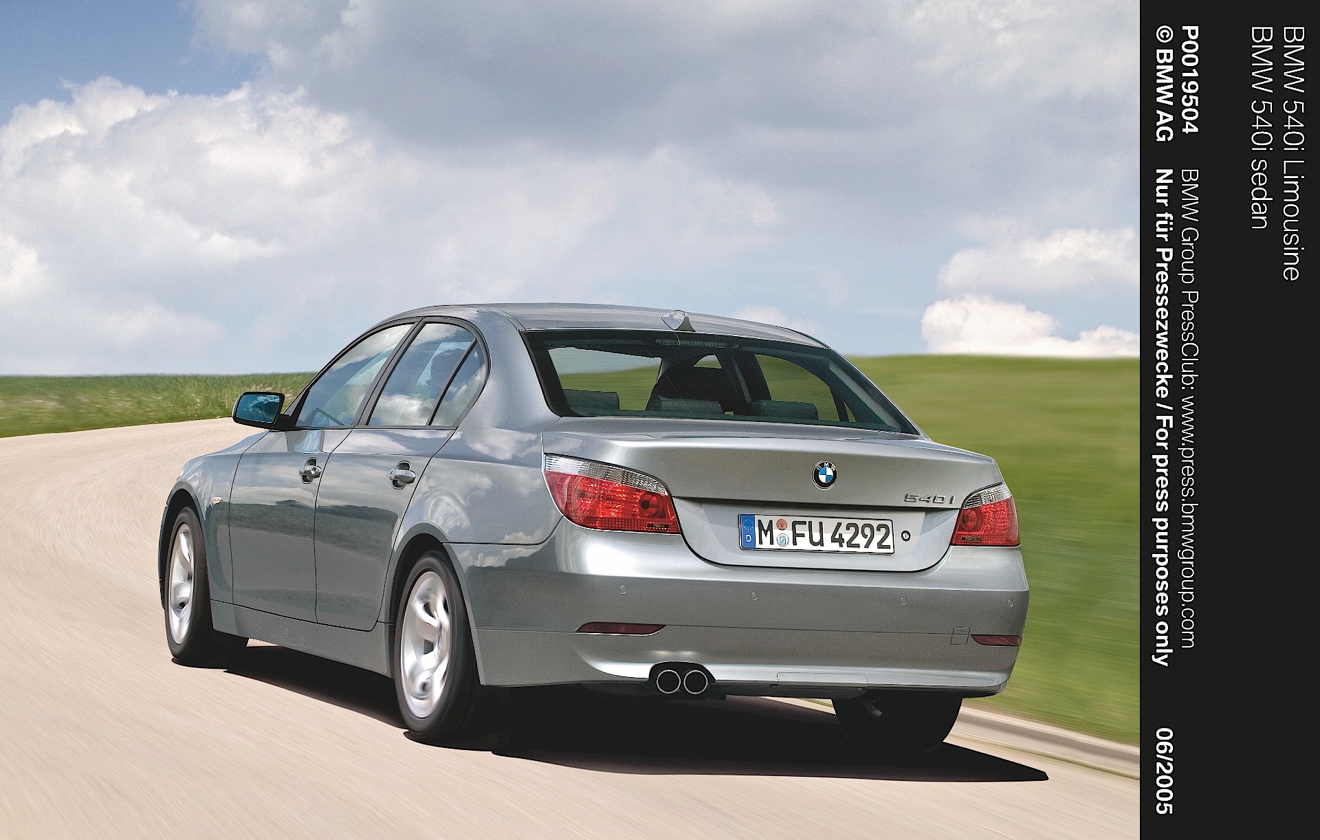 Bmw 5 Series Sedan photo 66