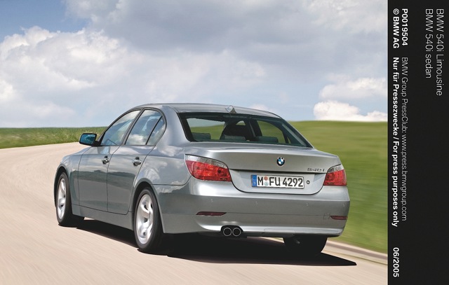 Bmw 5 Series Sedan foto 66