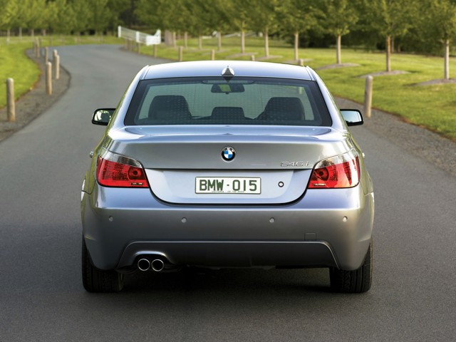 Bmw 5 Series Sedan foto 68