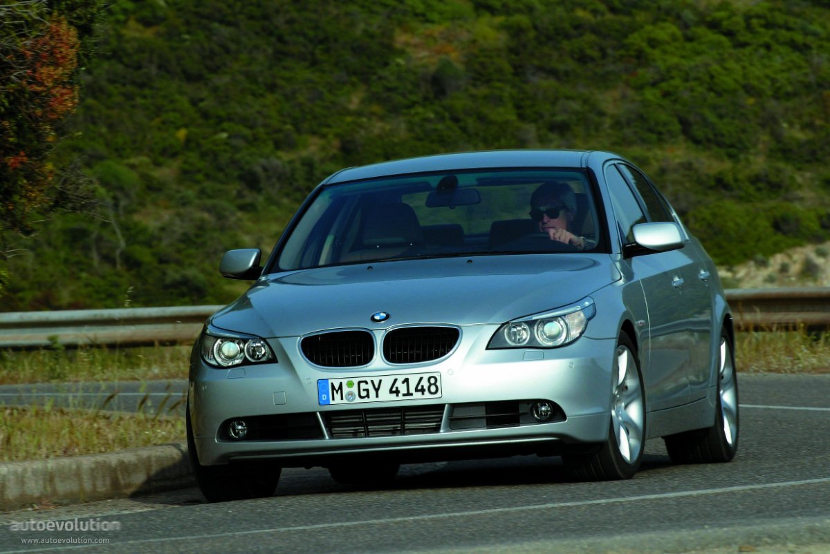 BMW 5 Series Sedan