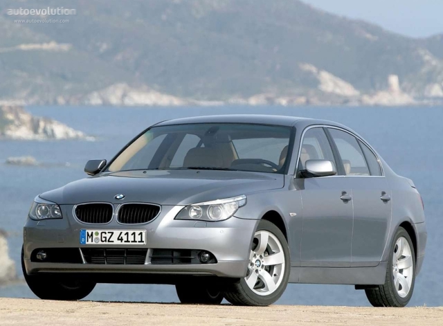 Bmw 5 Series Sedan foto 6
