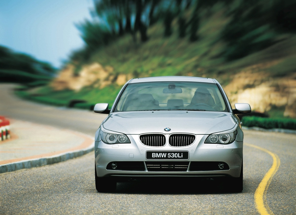 Bmw Bmw 5 Series Sedan