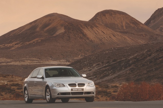 Bmw 5 Series Sedan photo 4