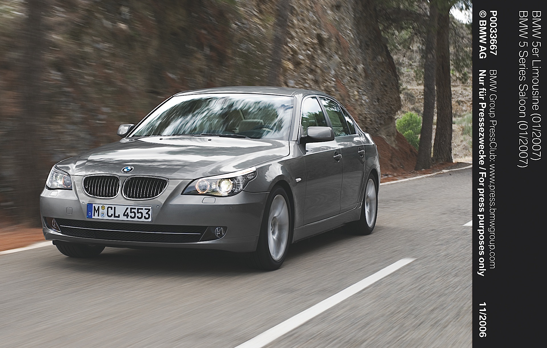 Bmw 5 Series Sedan photo 18