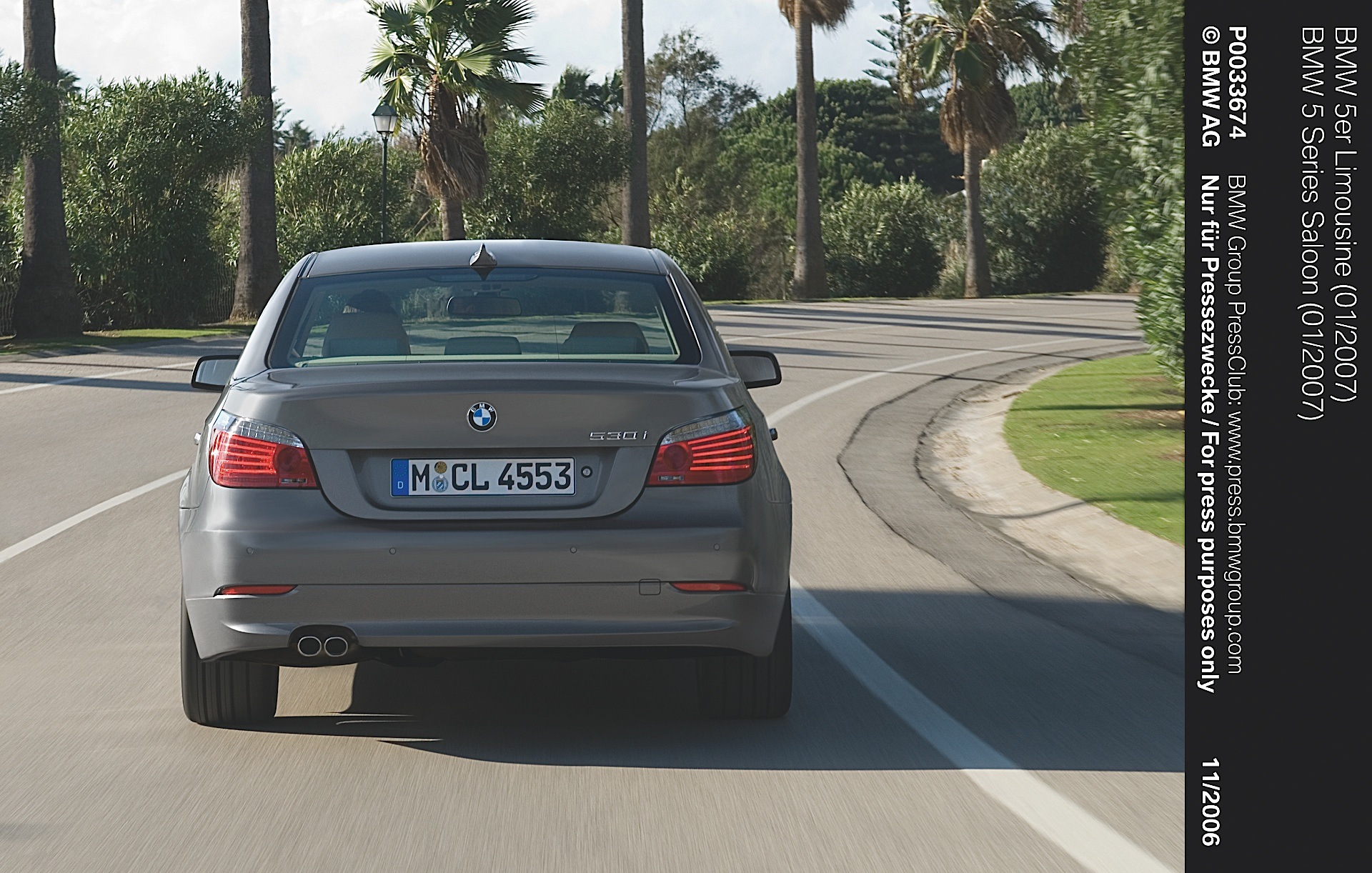 Bmw 5 Series Sedan photo 25