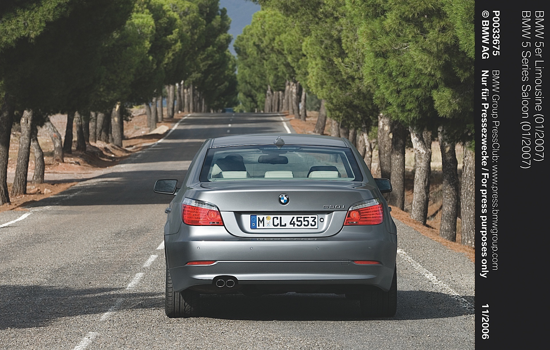 Bmw 5 Series Sedan photo 26