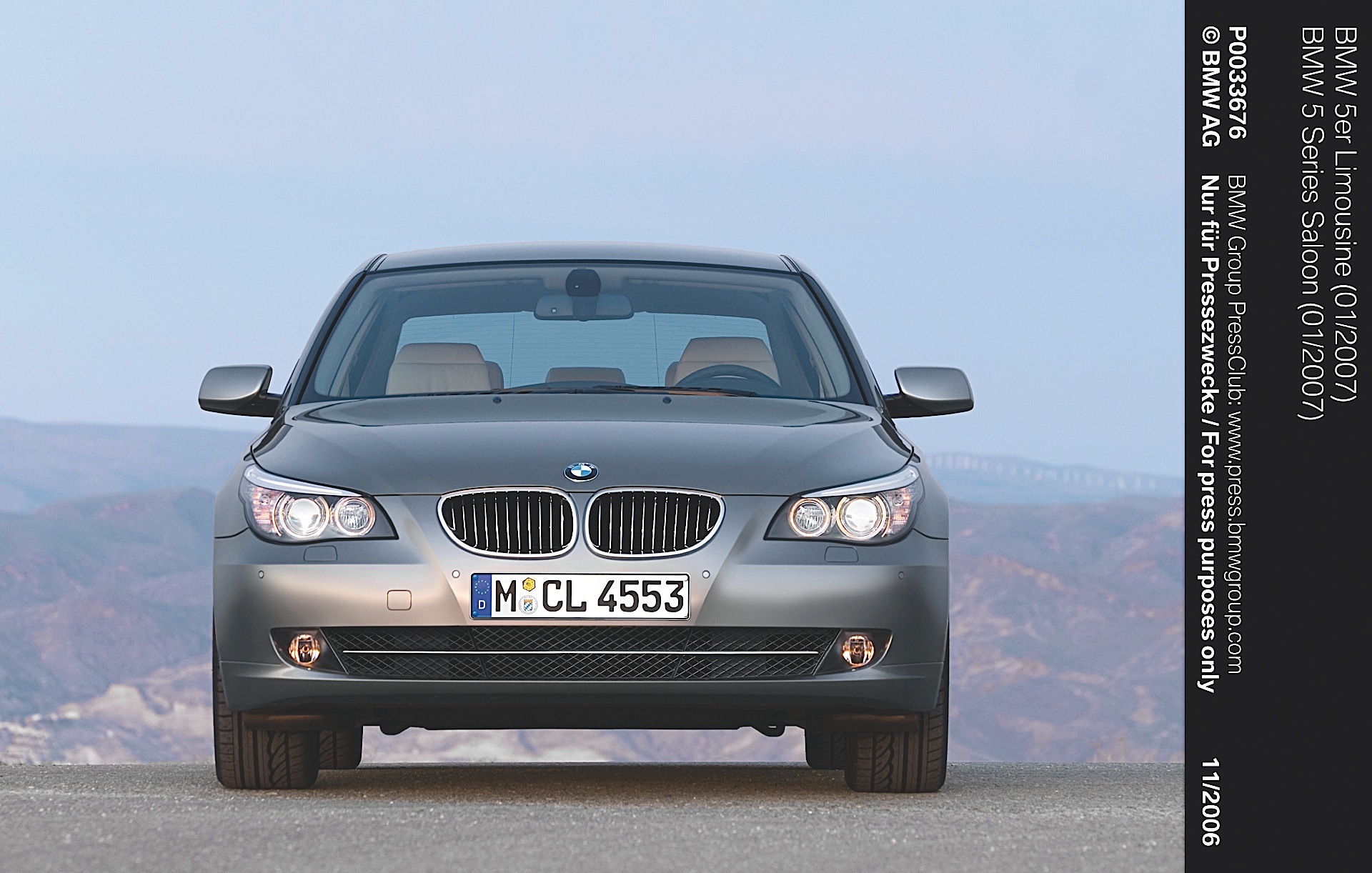 Bmw 5 Series Sedan photo 27