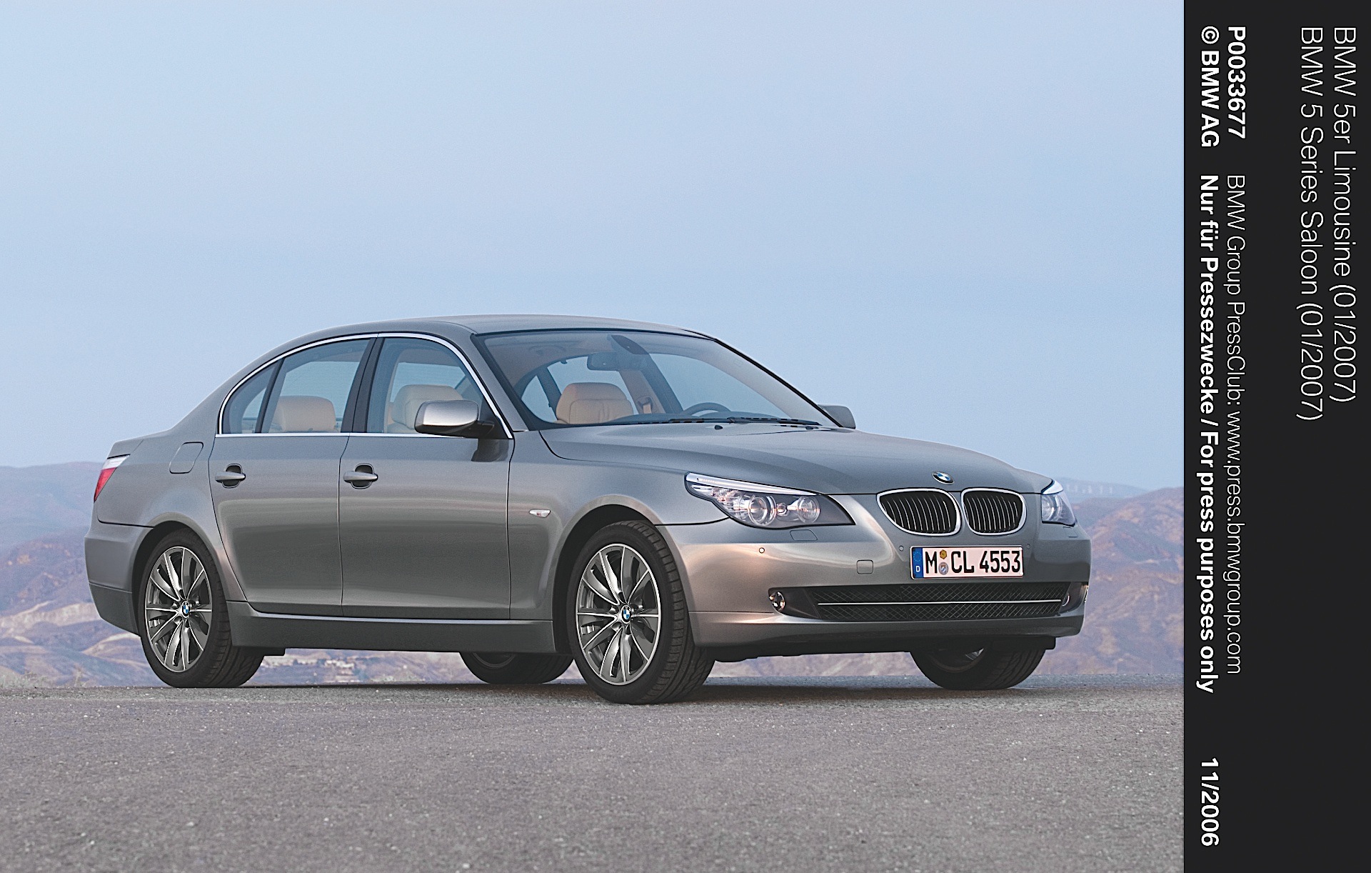 Bmw 5 Series Sedan photo 28
