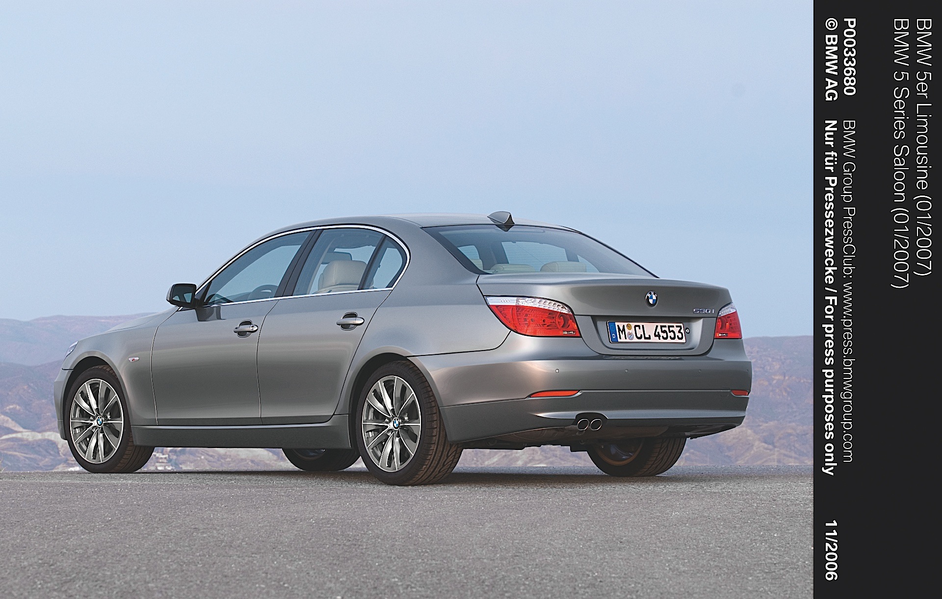 Bmw 5 Series Sedan photo 31