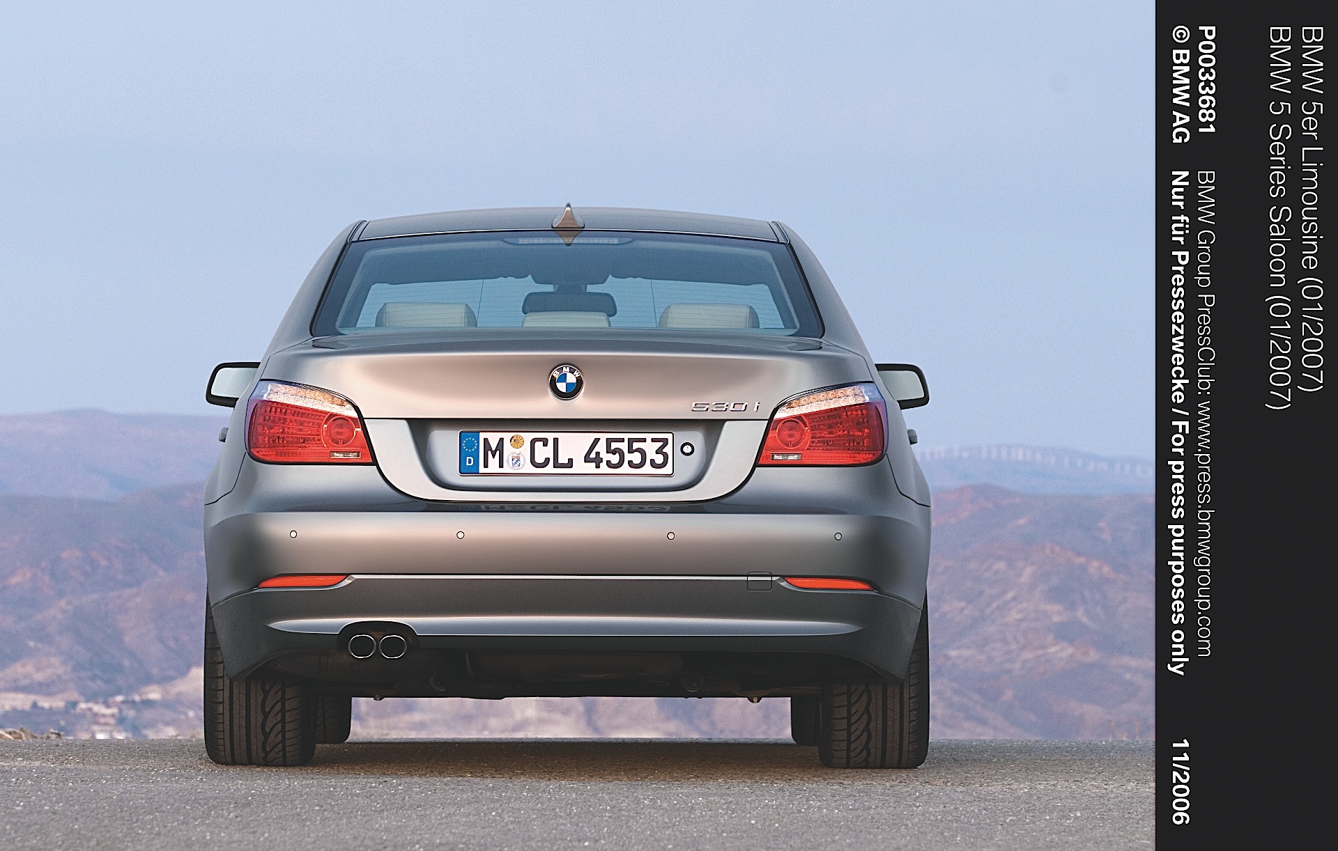 Bmw 5 Series Sedan photo 32