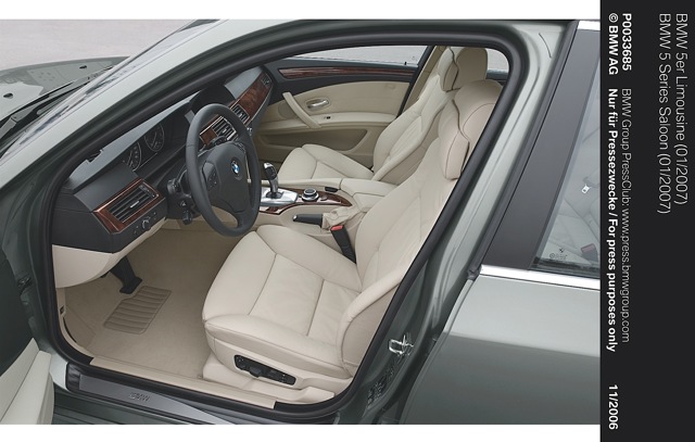 Bmw 5 Series Sedan photo 57