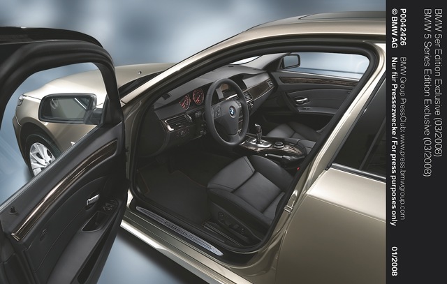 Bmw 5 Series Sedan photo 61