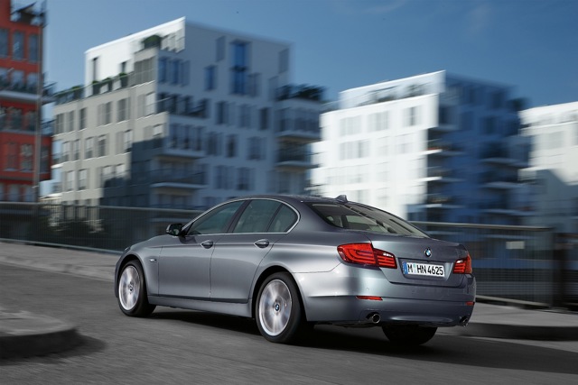 Bmw 5 Series Sedan foto 20